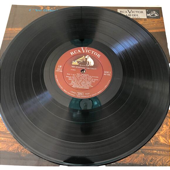 Giuseppe Verdi - A Masked Ball (Highlights) 1955 Vinyl Record Double LP Opera - Picture 5 of 6